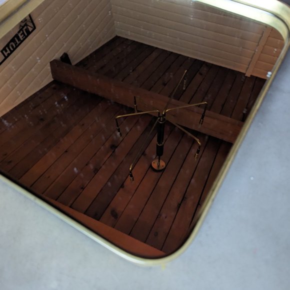 Sézane Brass Mirror - Square - Picture 15 of 16